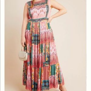 Anthropologie Boho Maxi Dress